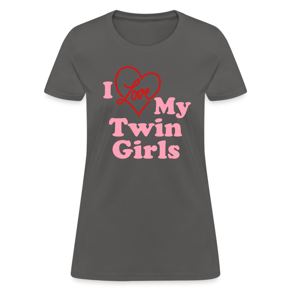 Women's T-Shirt - charcoal