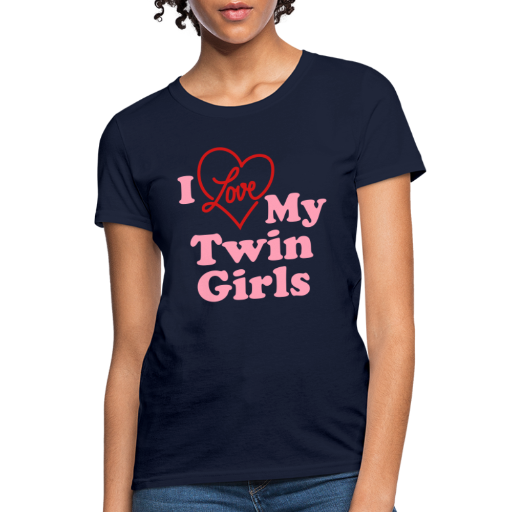 Women's T-Shirt - navy