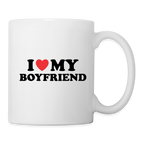I Love My Boyfriend : Coffee Mug