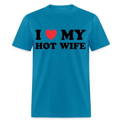 Unisex Classic T-Shirt - turquoise