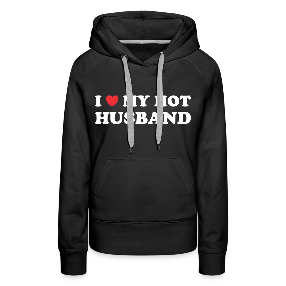 Women’s Premium Hoodie - black