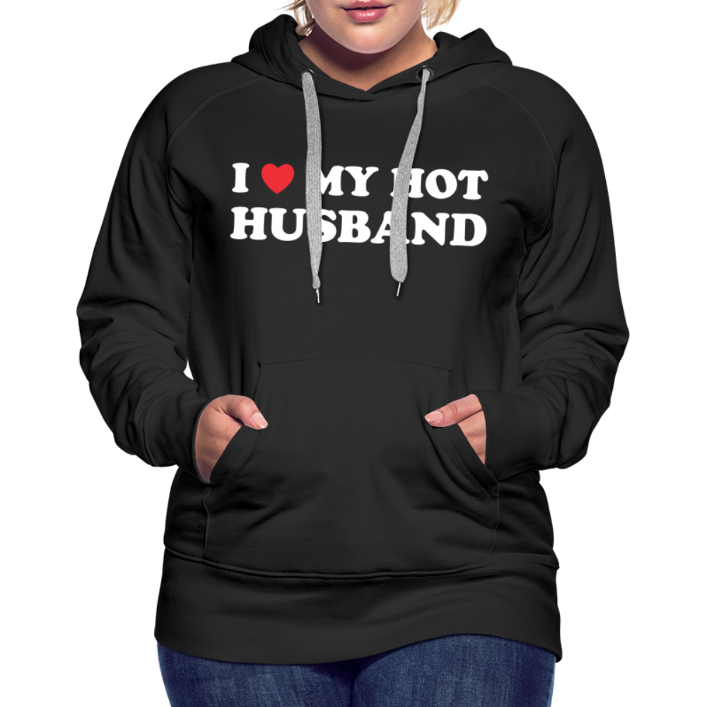 Women’s Premium Hoodie - black