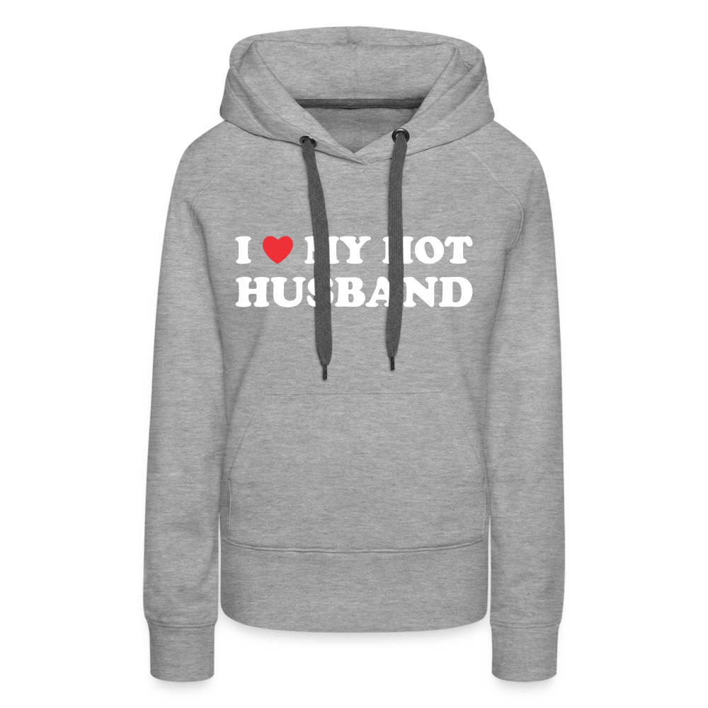 Women’s Premium Hoodie - heather grey