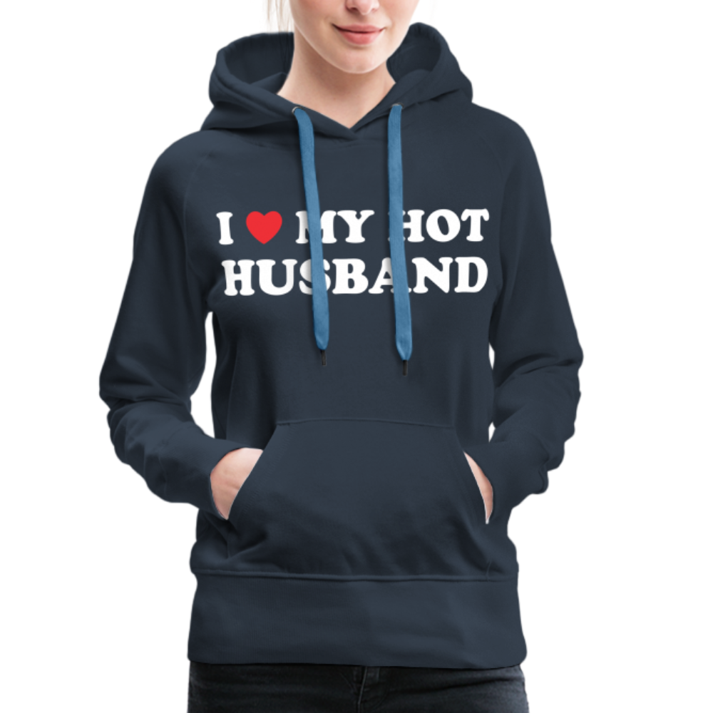 Women’s Premium Hoodie - navy