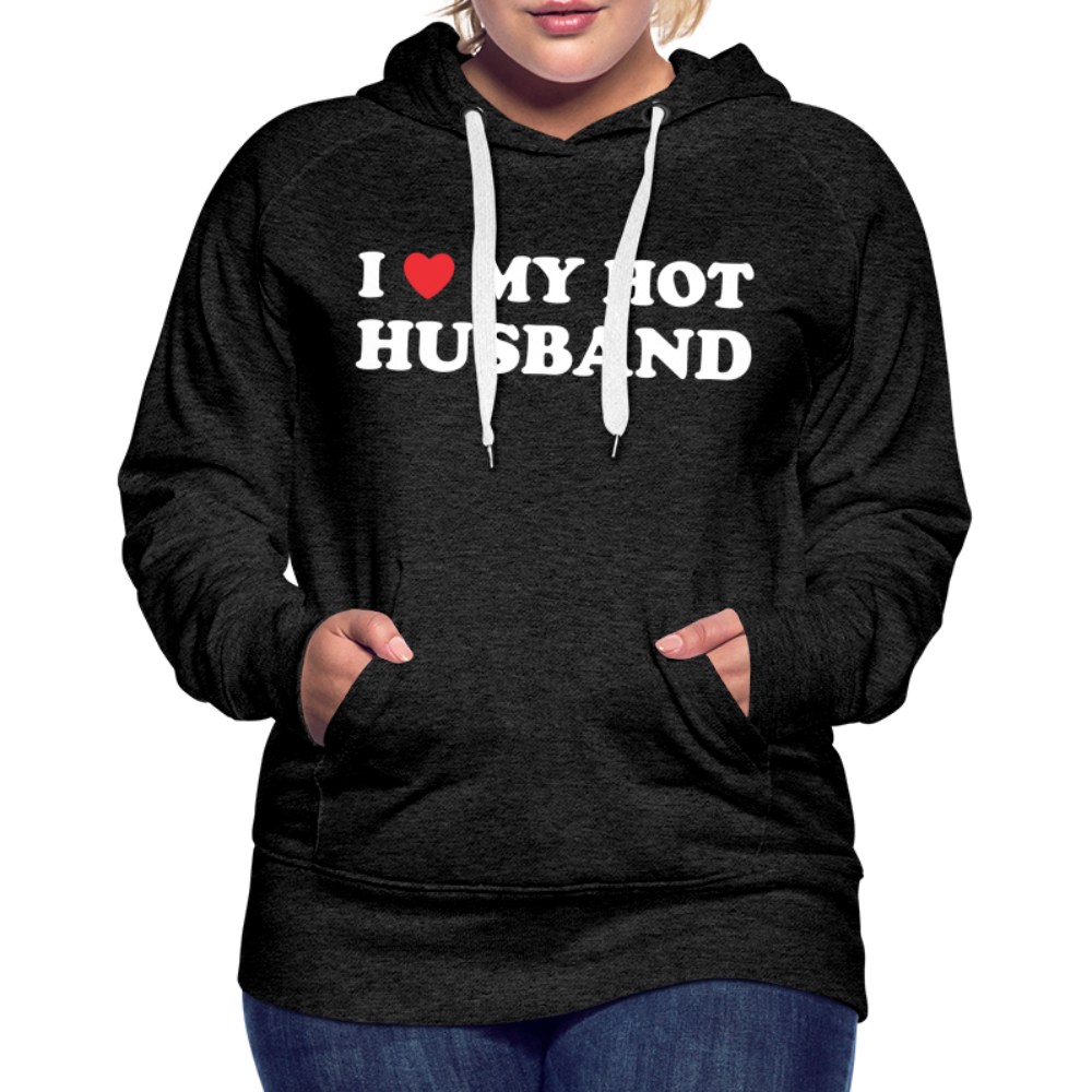 Women’s Premium Hoodie - charcoal grey