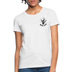 Wife Life - I Love My Husband T-Shirt (Black Letters)