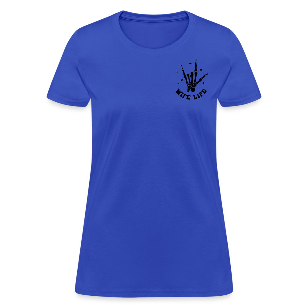 Women's T-Shirt - royal blue