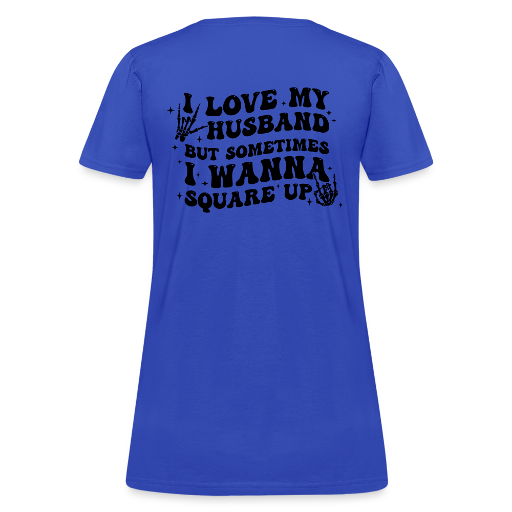 Women's T-Shirt - royal blue