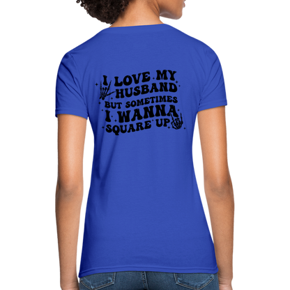 Women's T-Shirt - royal blue