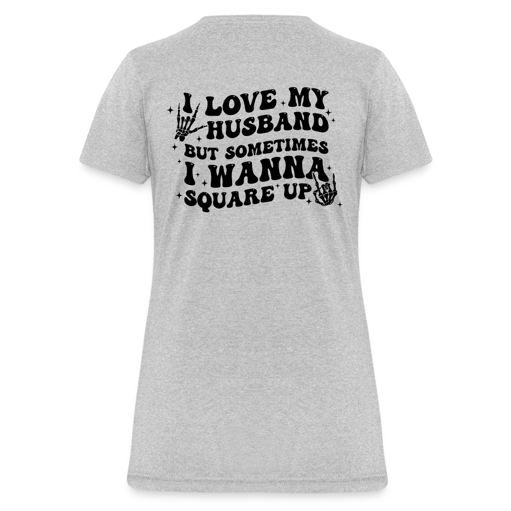 Women's T-Shirt - heather gray