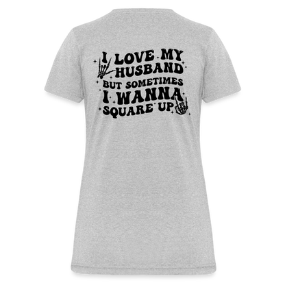 Women's T-Shirt - heather gray