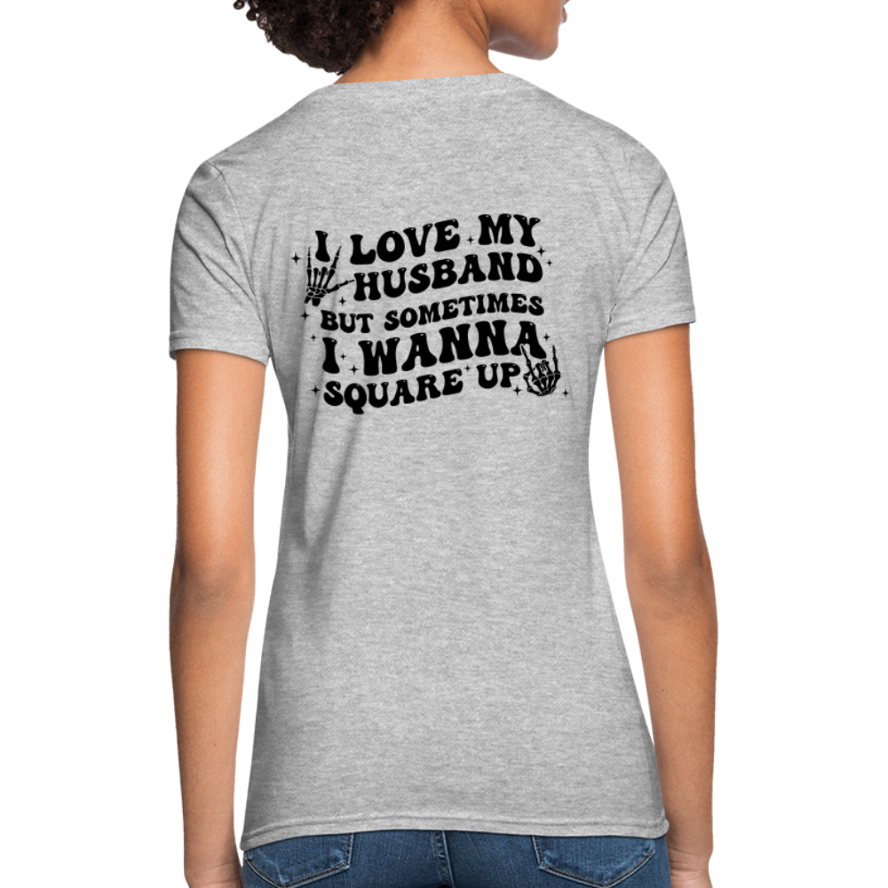 Women's T-Shirt - heather gray