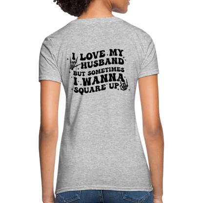 Women's T-Shirt - heather gray