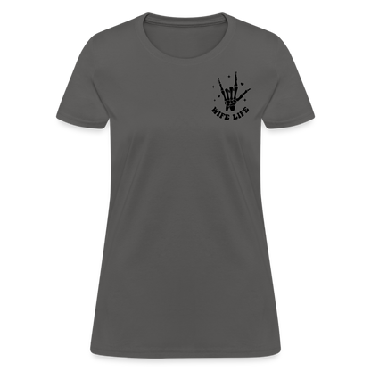 Women's T-Shirt - charcoal