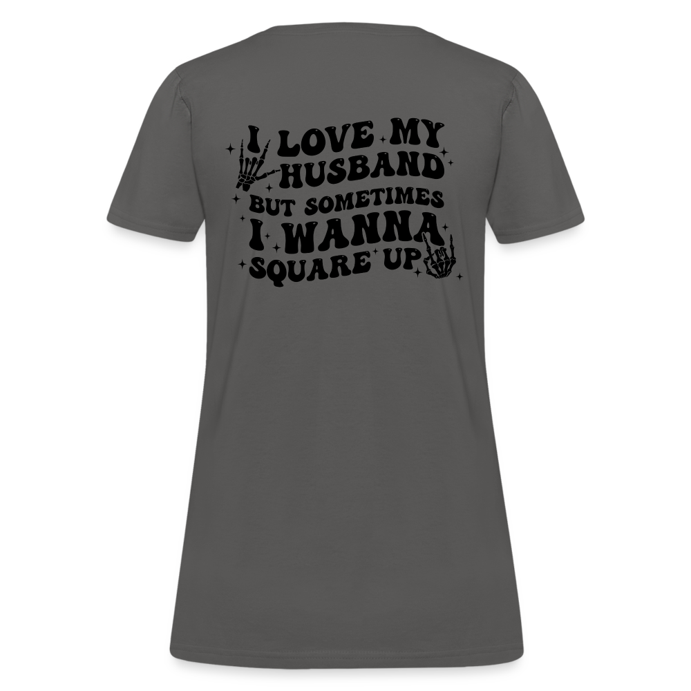 Women's T-Shirt - charcoal