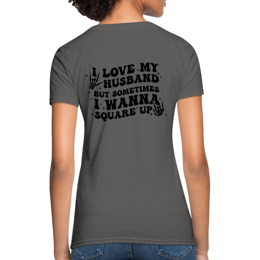 Women's T-Shirt - charcoal