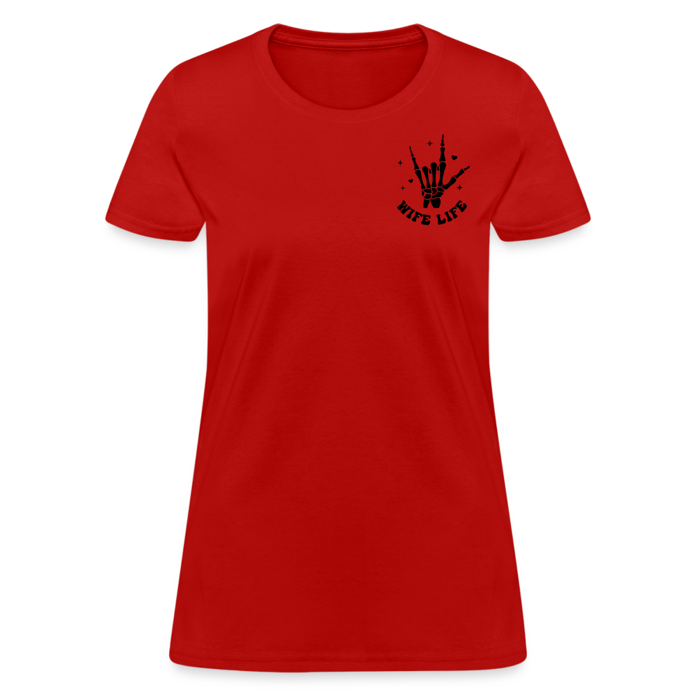 Women's T-Shirt - red