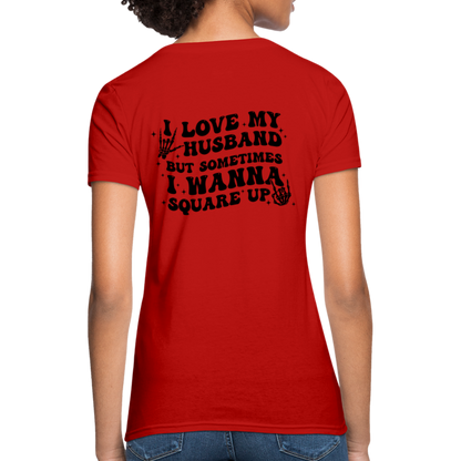 Women's T-Shirt - red