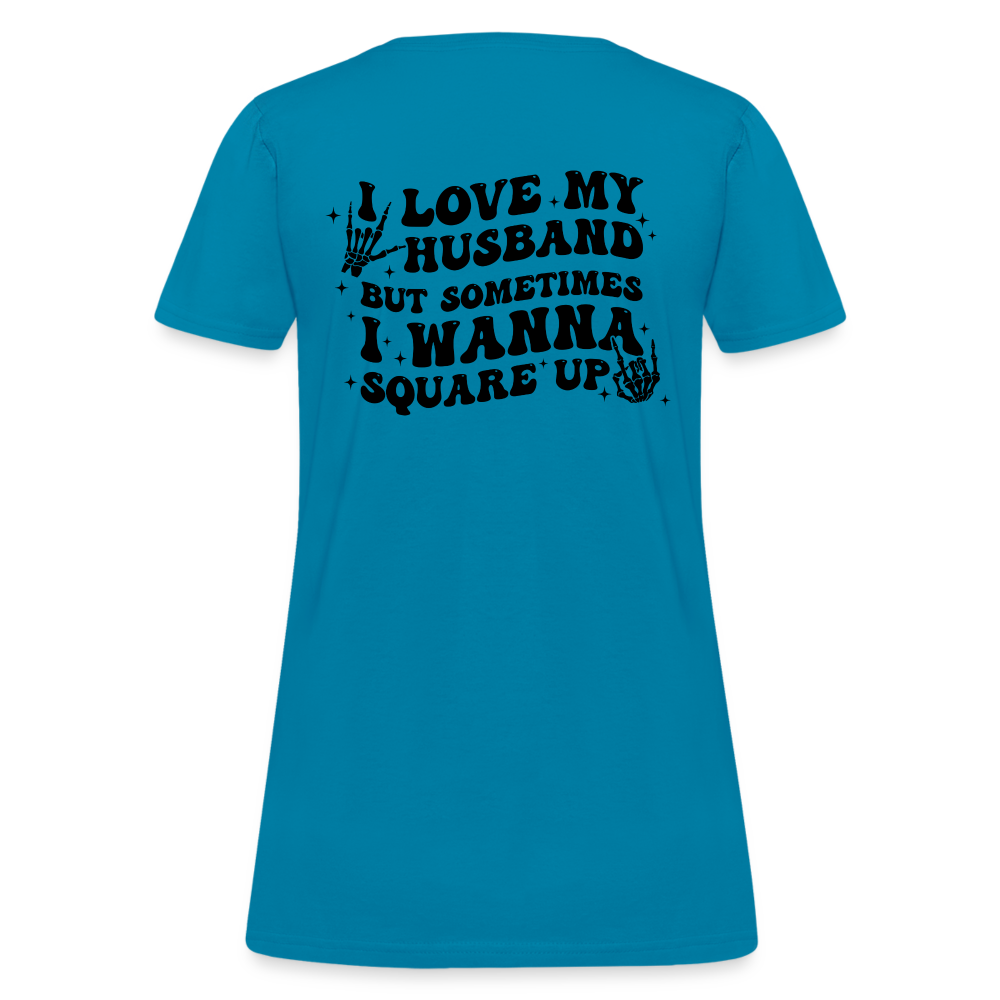 Women's T-Shirt - turquoise