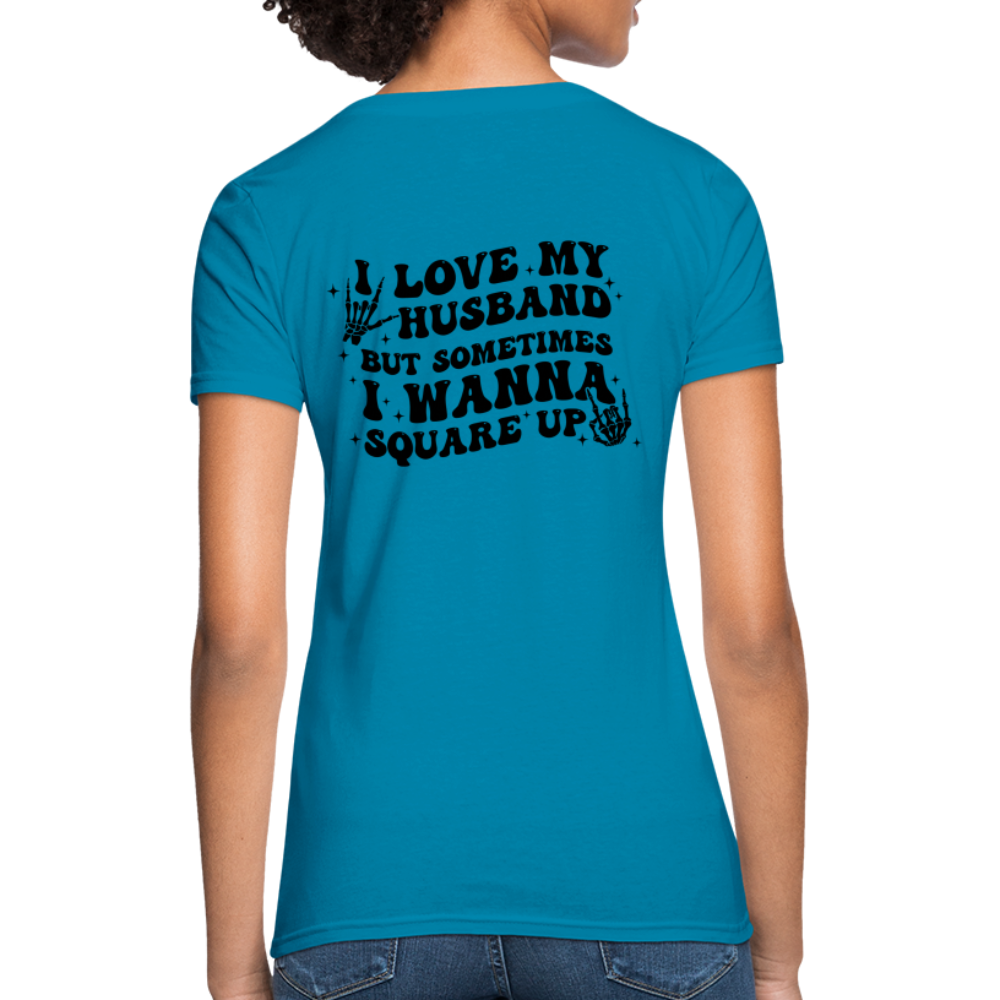 Women's T-Shirt - turquoise