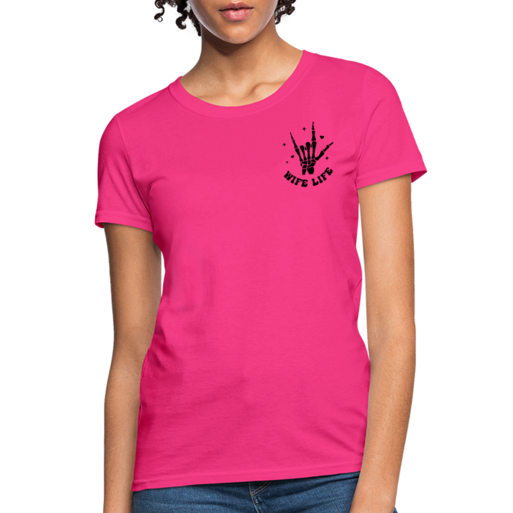 Women's T-Shirt - fuchsia