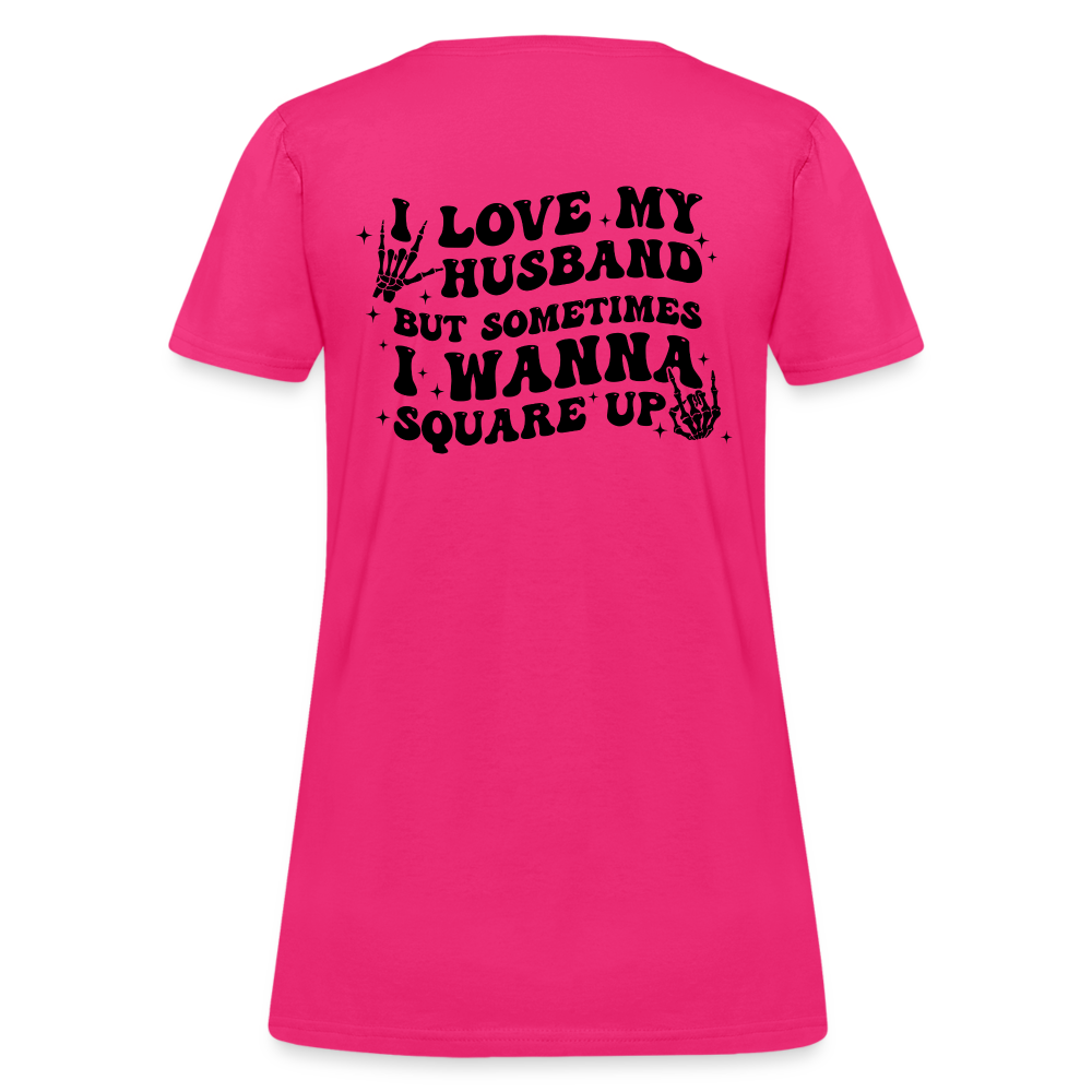 Women's T-Shirt - fuchsia