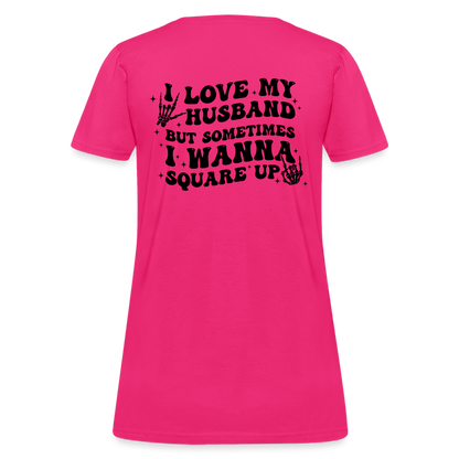 Women's T-Shirt - fuchsia