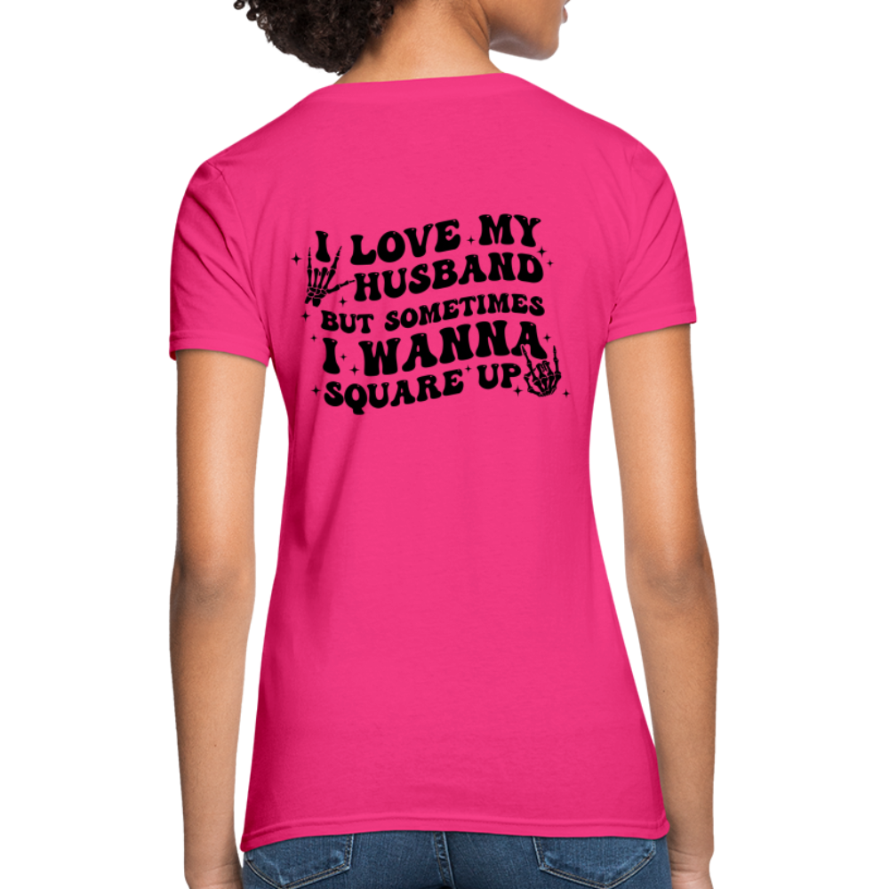 Women's T-Shirt - fuchsia