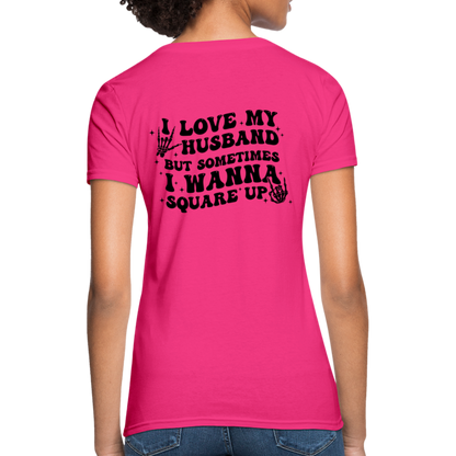 Women's T-Shirt - fuchsia