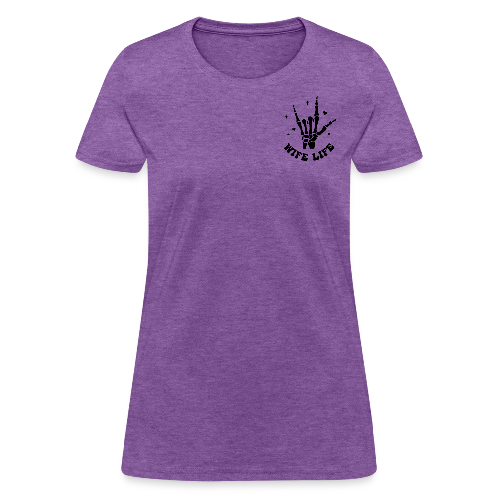 Women's T-Shirt - purple heather