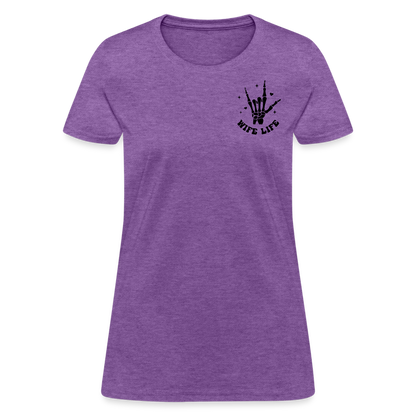 Women's T-Shirt - purple heather