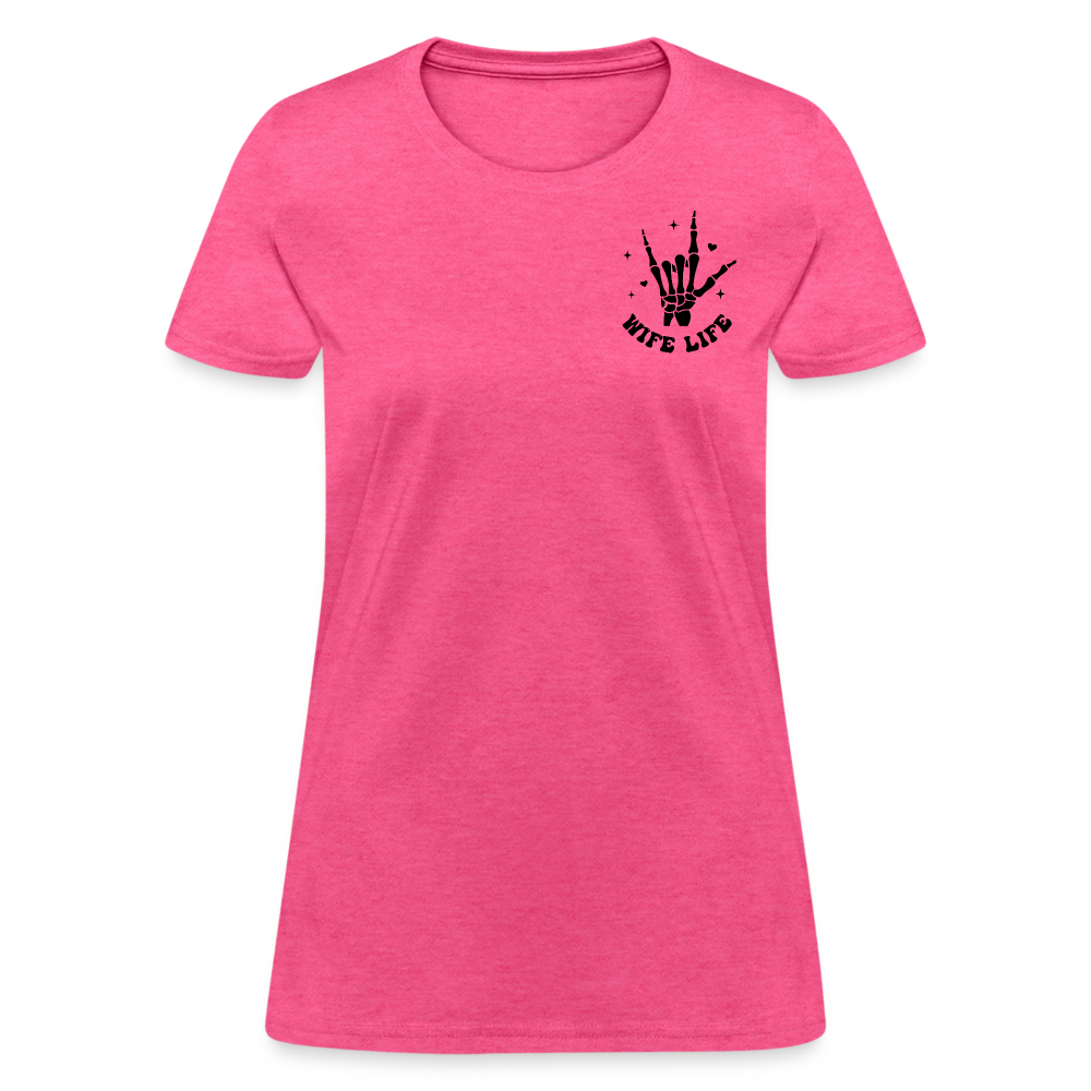 Women's T-Shirt - heather pink