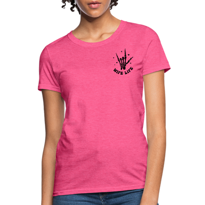 Women's T-Shirt - heather pink