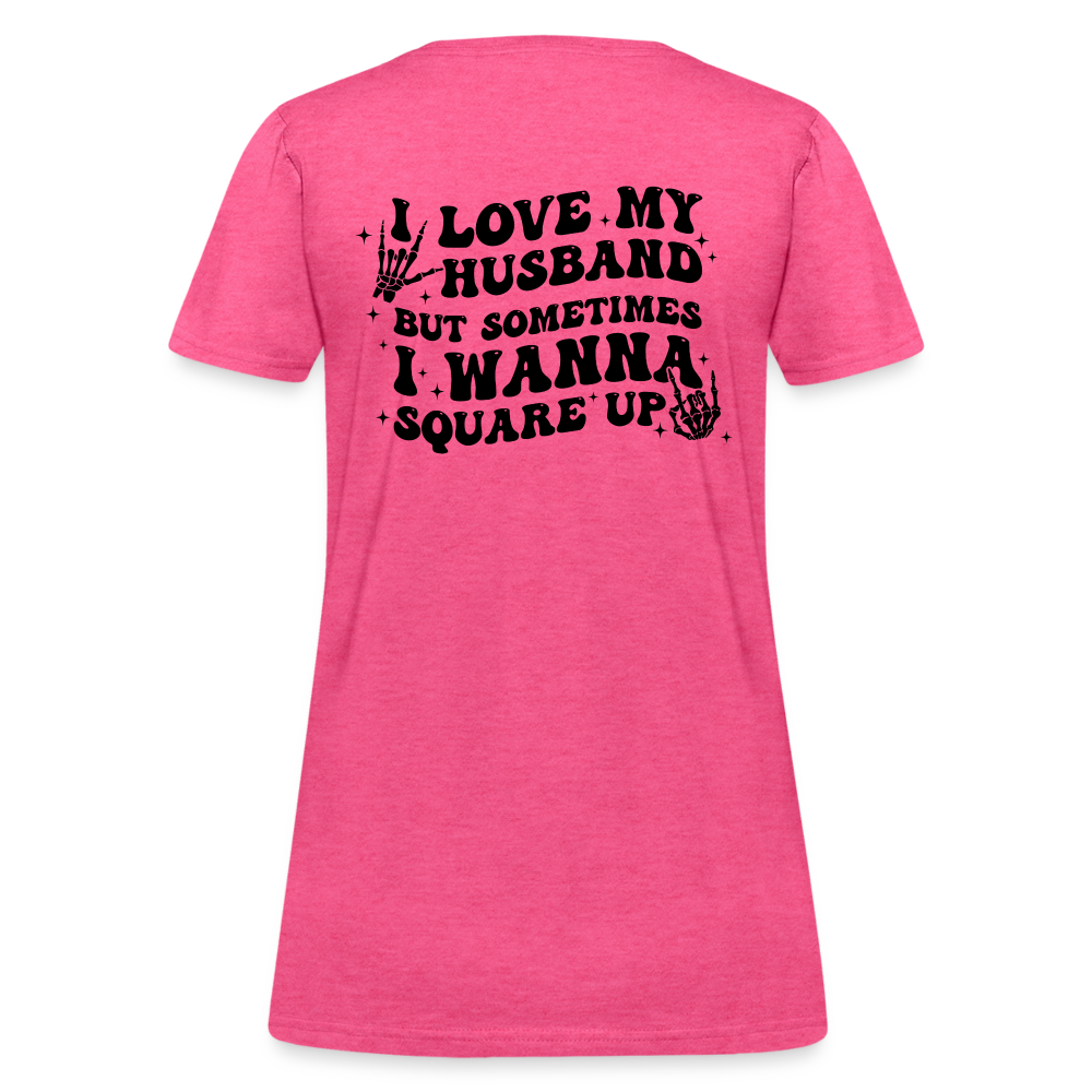 Women's T-Shirt - heather pink