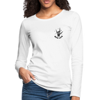 Wife Life - I Love My Husband Long Sleeve T-Shirt (Black Letters)