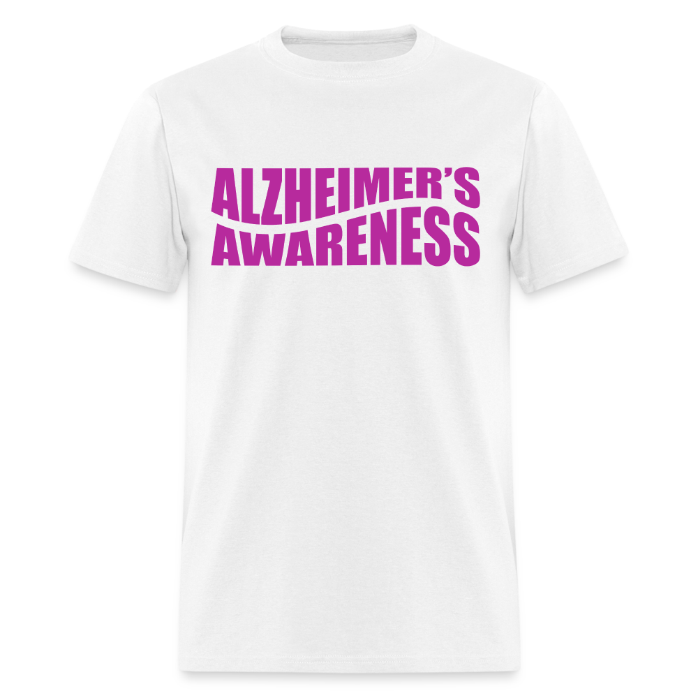 Alzheimer's Awareness T-Shirt - white