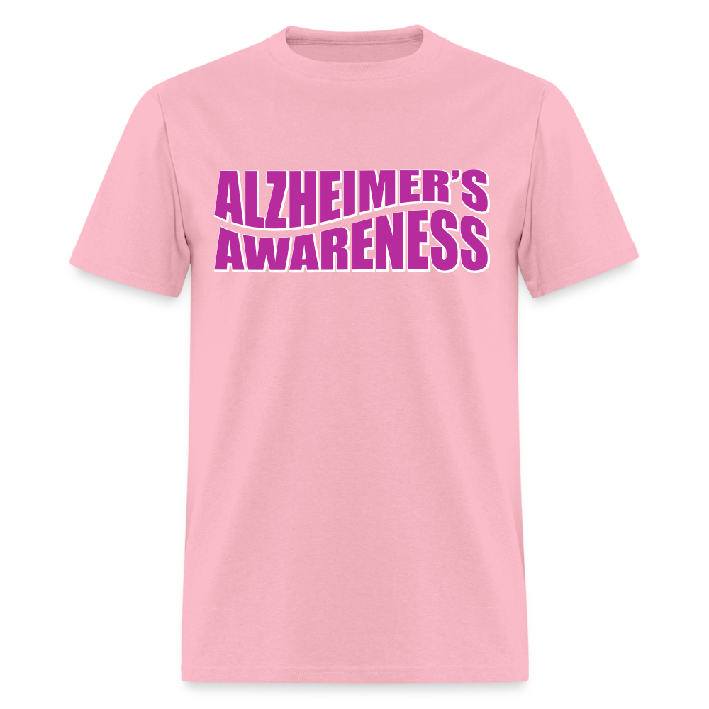 Alzheimer's Awareness T-Shirt - pink