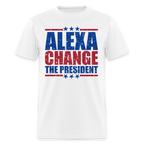 Alexa Change the President T-Shirt