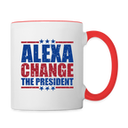 Alexa Change the President Coffee Mug