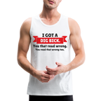 I Got A Dig Bick Men’s Premium Tank Top