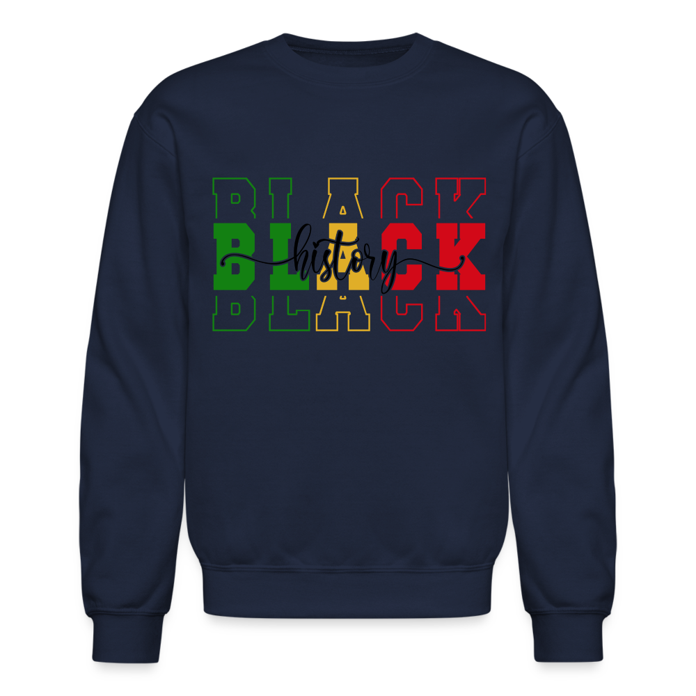 Black History Sweatshirt - navy