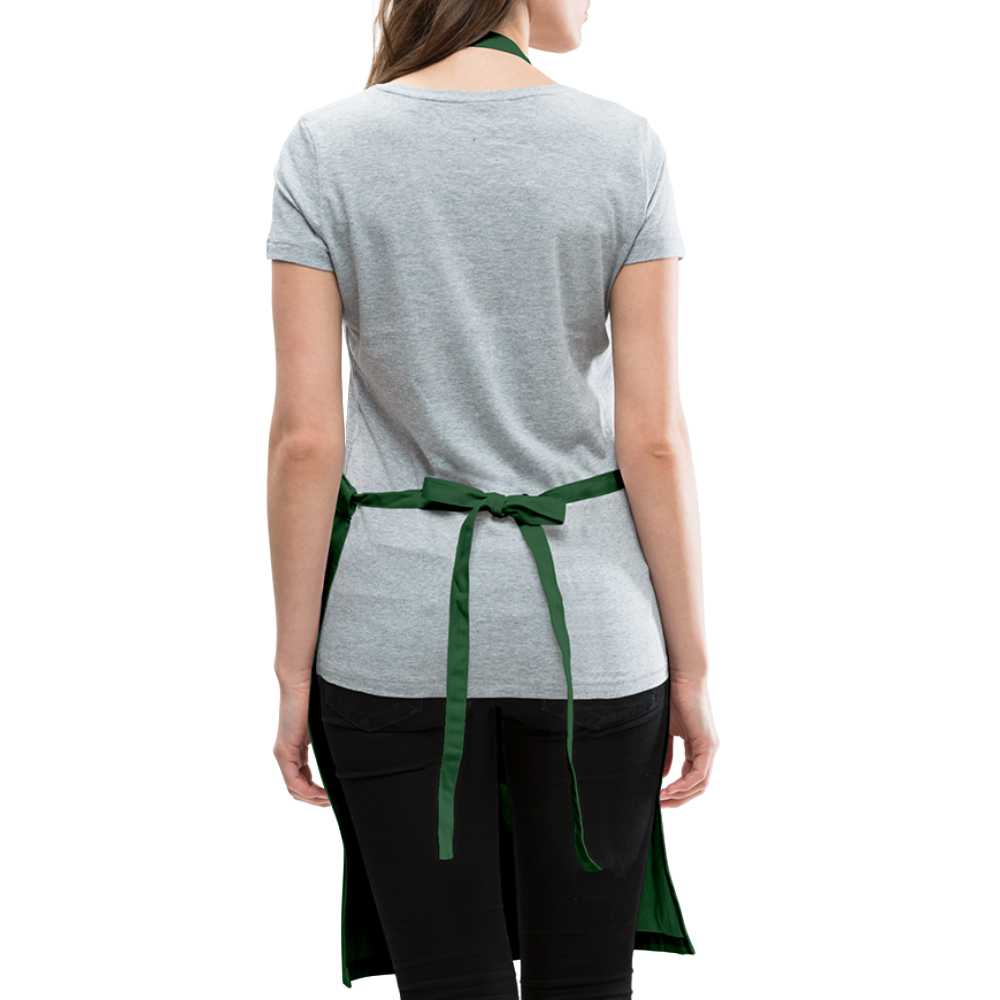 Go Topless Adjustable Apron - forest green