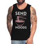 Send Noods Men’s Premium Tank Top (Send Nudes)