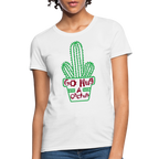 Go Hug A Cactus Women's T-Shirt