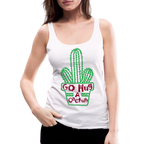 Go Hug A Cactus Women’s Premium Tank Top