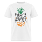 Pineapple Belongs On Pizza T-Shirt