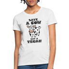 Save A Cow Eat A Vegan Women's T-Shirt