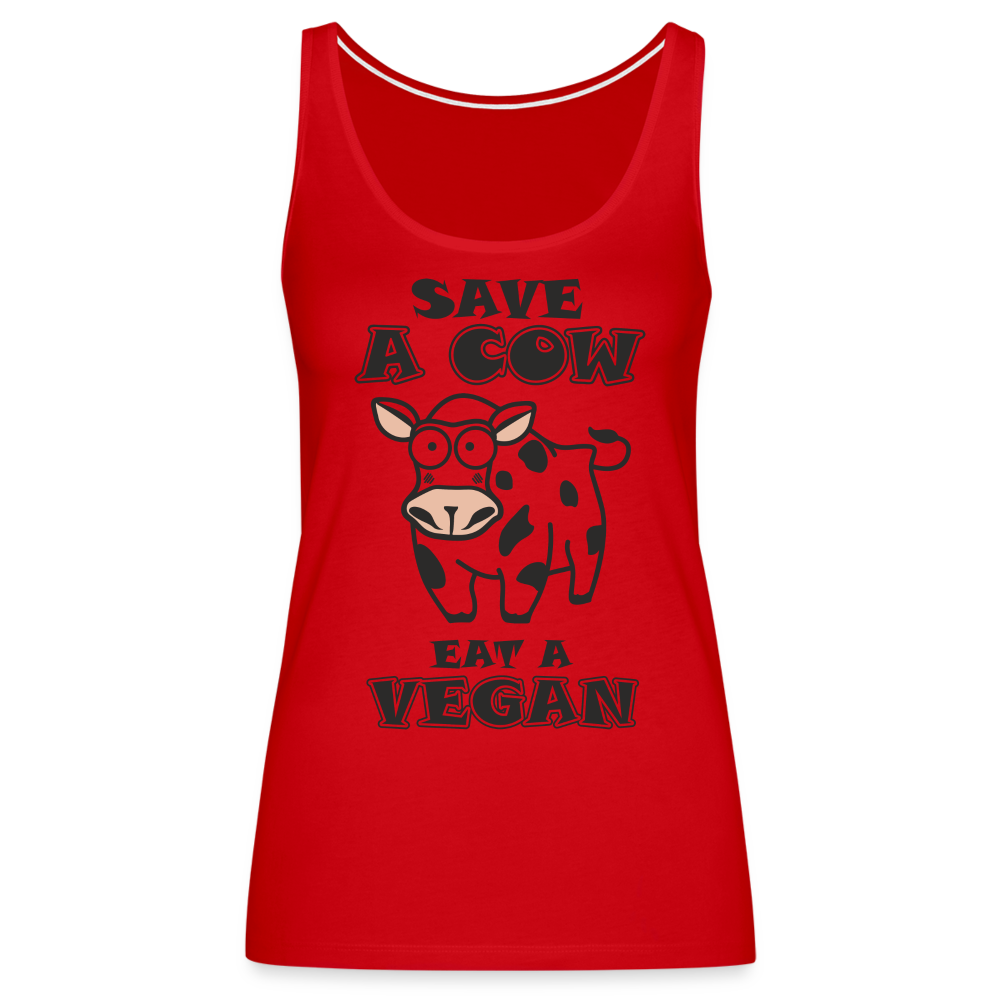 Women’s Premium Tank Top - red