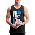 I'm Not A Nut But I Can Screw Well Men’s Premium Tank Top