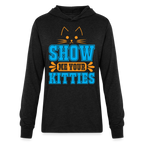 Show Me Your Kitties Long Sleeve Hoodie Shirt